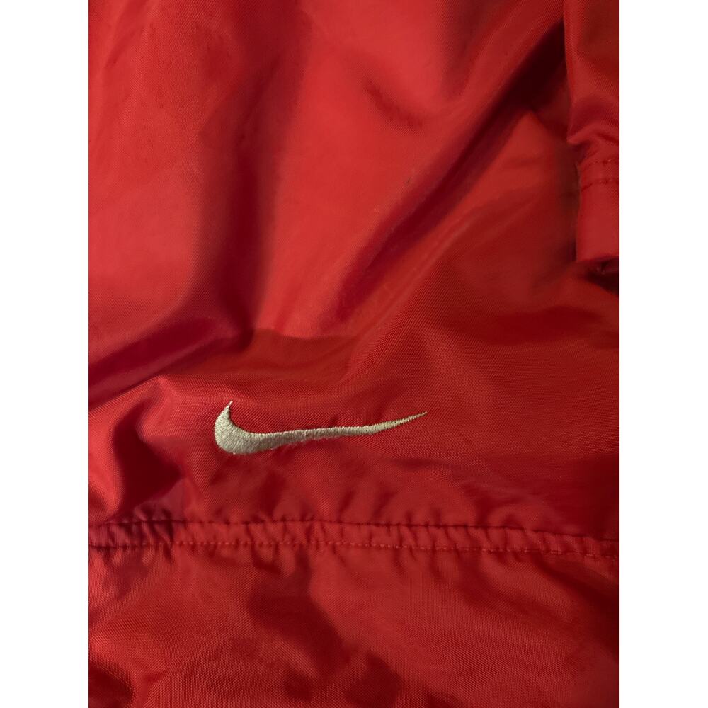 Vintage Nike Windbreaker Coat – Size XL – Red/Gray - Picture 7 of 9